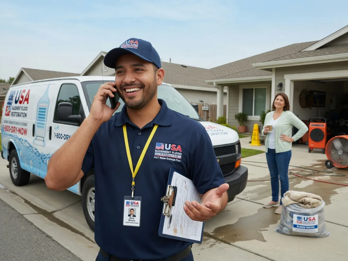 Basement Flood Cleanup Yermo, CA FAQs